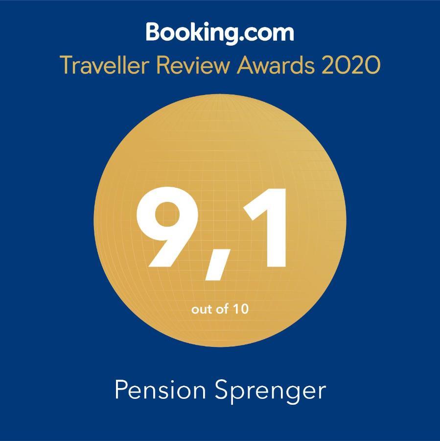 Pension Sprenger サン・ヴァレンティーノ・アッラ・ムータ エクステリア 写真